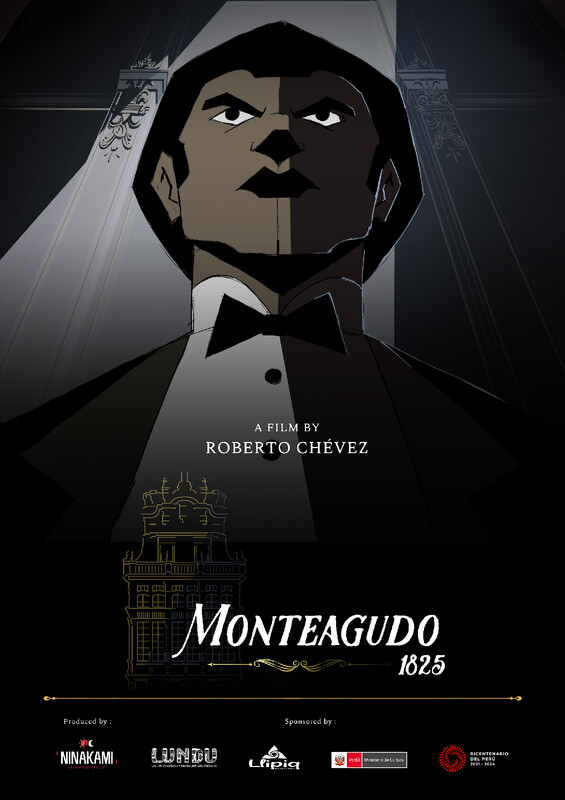 Poster de la pelicula Monteagudo 1825