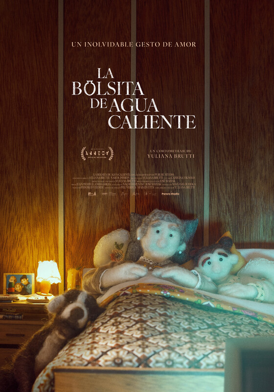 Poster de la pelicula La Bolsita de Agua Caliente