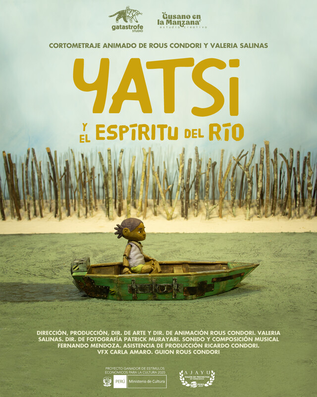 Poster de la pelicula Yatsi y el Espiritu del Rio