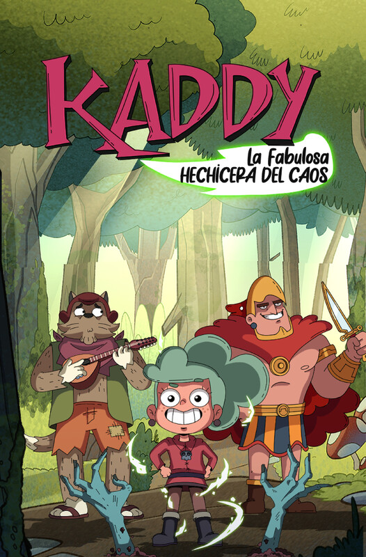 Poster de la pelicula KADDY: La Fabuloso Hechicera del Caos