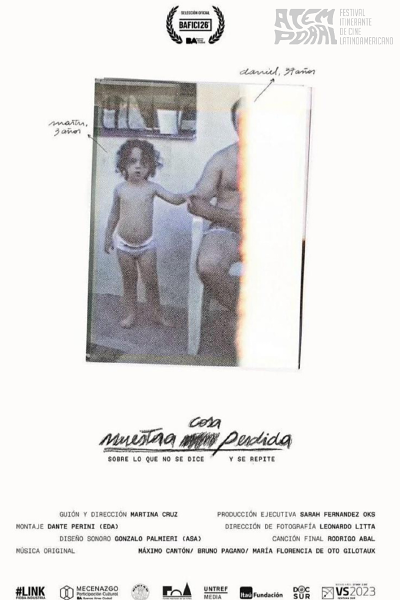 Poster de la pelicula Nuestra cosa perdida