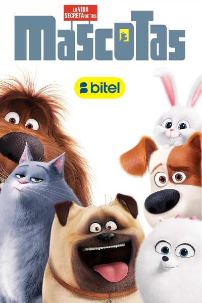 Poster de la pelicula LA VIDA SECRETA DE TUS MASCOTAS