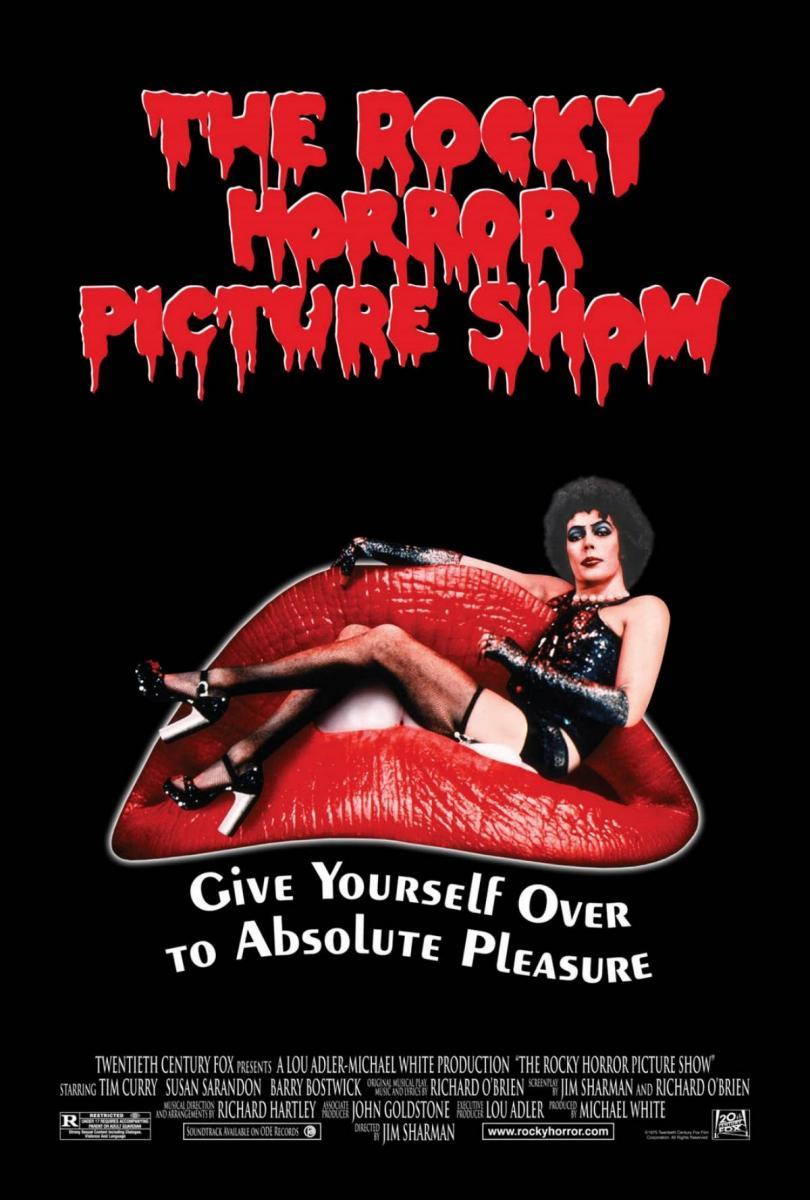 Poster de la pelicula The Rocky Horror Picture Show