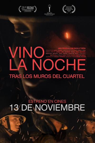 Poster de la pelicula VINO LA NOCHE