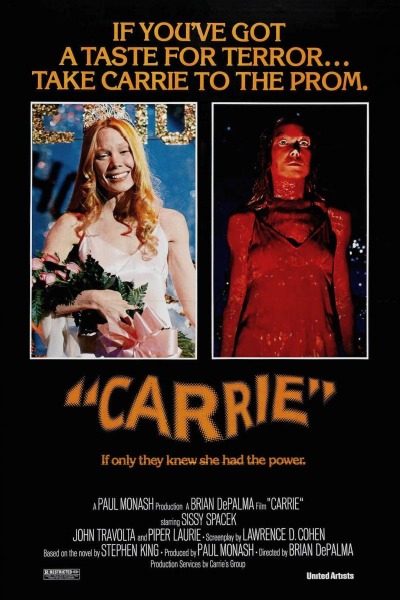 Poster de la pelicula Carrie