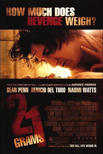 Poster de la pelicula 21 grams