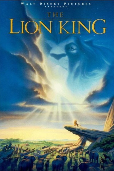 Poster de la pelicula El rey leon