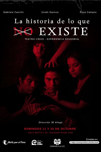 Poster de la pelicula La historia de lo que no existe