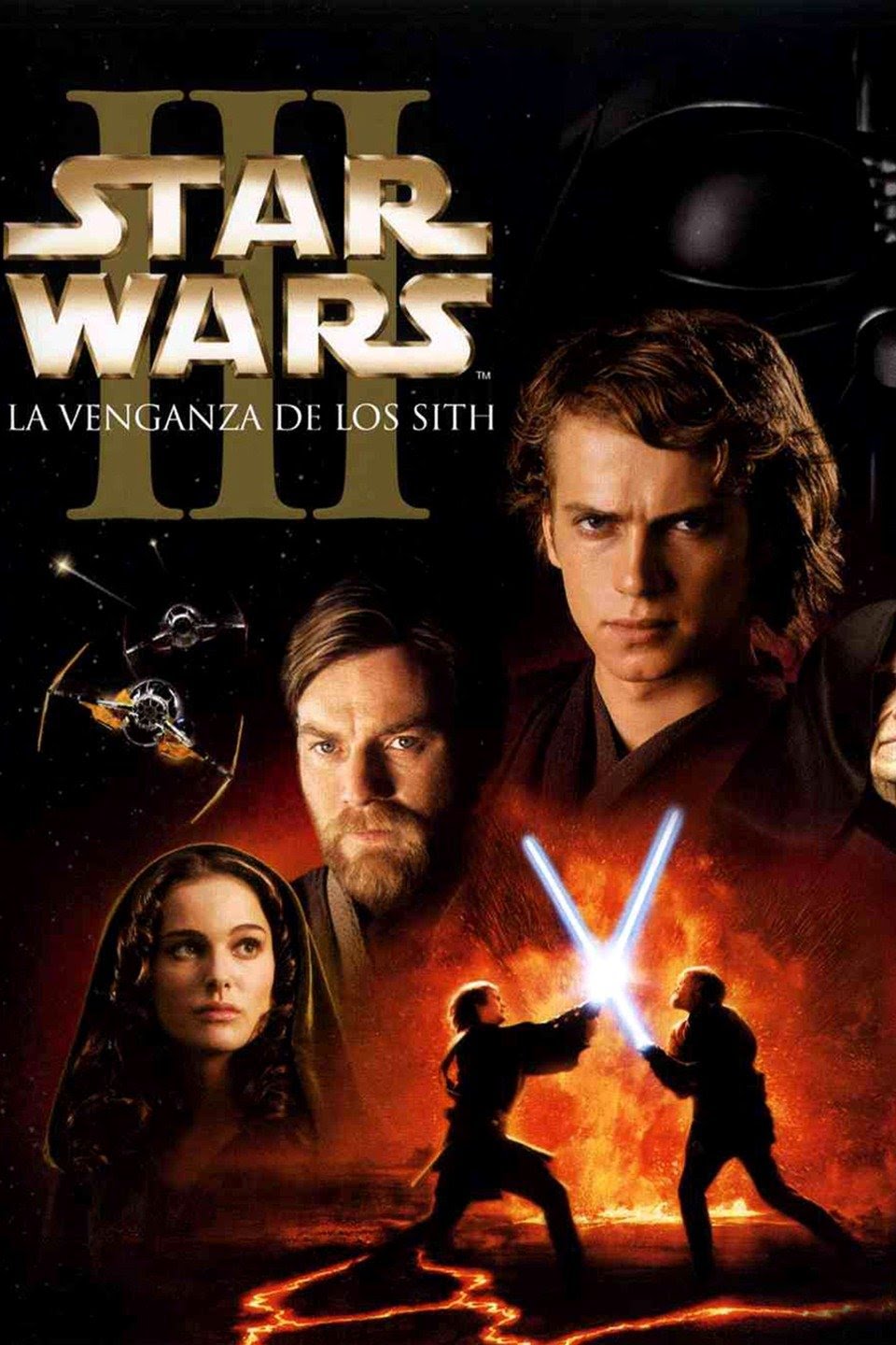 Poster de la pelicula Star Wars: Episodio III - La venganza de los sith